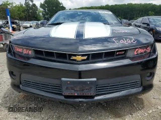 2014 Chevrolet Camaro LT with VIN 2G1FC1E38E9181073, listed as a Copart auction lot 64221745 with 107,906 mi miles and Salvage title. Bid and sale history available at DreamBid. Image 5.