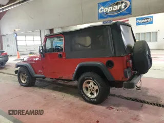 2004 Jeep Wrangler Sport with VIN 1J4FA49S54P758930, listed as a Copart auction lot 53949665 with 190,457 mi miles and Clean Title. Bid and sale history available at carsss.com. Image 2.