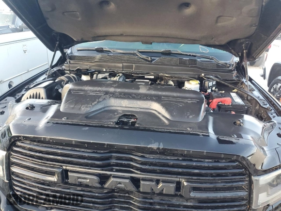 2020 Ram 2500 Laramie with VIN 3C6UR5NL5LG100593, listed as a Copart auction lot 76374544 with 98,651 mi miles and Non Repairable. Bid and sale history available at carsss.com. Image 11.