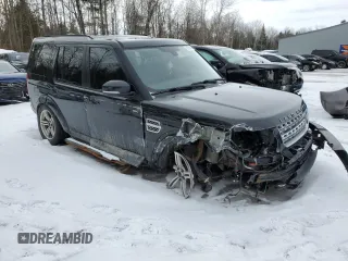 2014 Land Rover LR4 Lux with VIN SALAK2V61EA728671, listed as a Copart auction lot 42698535 with 160,089 mi miles and Salvage title. Bid and sale history available at DreamBid. Image 4.