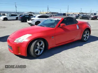 2008 Nissan 350Z Touring with VIN JN1BZ36A18M851196, listed as a Copart auction lot 46703785 with 106,477 mi miles and Salvage Title. Bid and sale history available at carsss.com. Image 1.