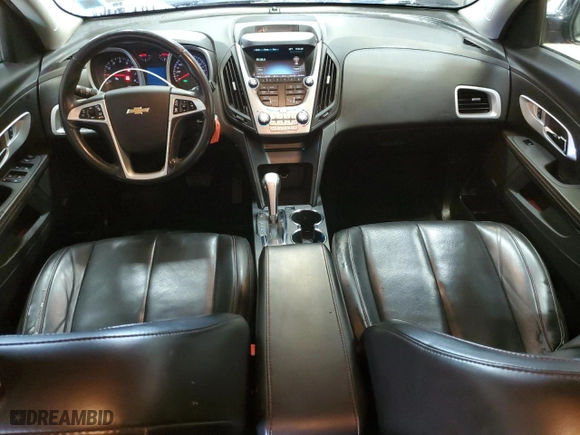 2013 Chevrolet Equinox LT with VIN 2GNFLNEK9D6181189, listed as a Copart auction lot 53377285 with 119,756 mi miles and Salvage Title. Bid and sale history available at carsss.com. Image 8.