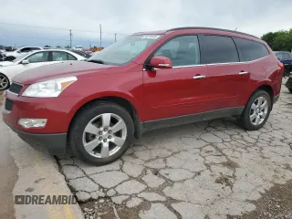 2012 Chevrolet Traverse 1LT z VIN 1GNKRGED8CJ391553, wystawiony jako Copart lot #54518445 z przebiegiem 198 471 mil mil oraz Szkoda całkowita • Salvage title. Historia ofert i sprzedaży dostępna na DreamBid. Obrazek 1.