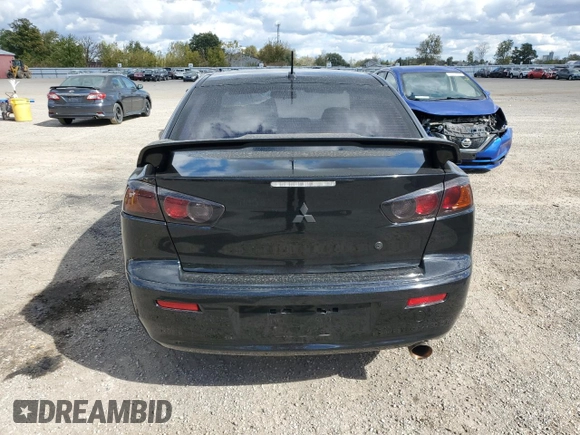 2015 Mitsubishi Lancer SE with VIN JA32V2FW0FU603936, listed as a Copart auction lot 74961074 with 169,366 mi miles and Clean Title. Bid and sale history available at carsss.com. Image 6.