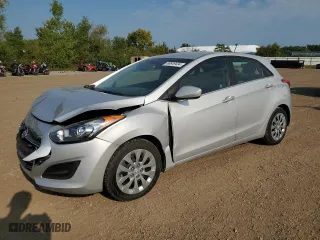 2017 Hyundai Elantra GT with VIN KMHD35LH9HU376476, listed as a Copart auction lot 68649434 with 68,902 mi miles and Salvage Title. Bid and sale history available at carsss.com. Image 1.