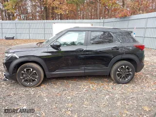 2023 Chevrolet TrailBlazer LT with VIN KL79MRSL6PB209343, listed as a IAAI auction lot 40771311 with 22,487 mi miles. Bid and sale history available at carsss.com. Image 14.
