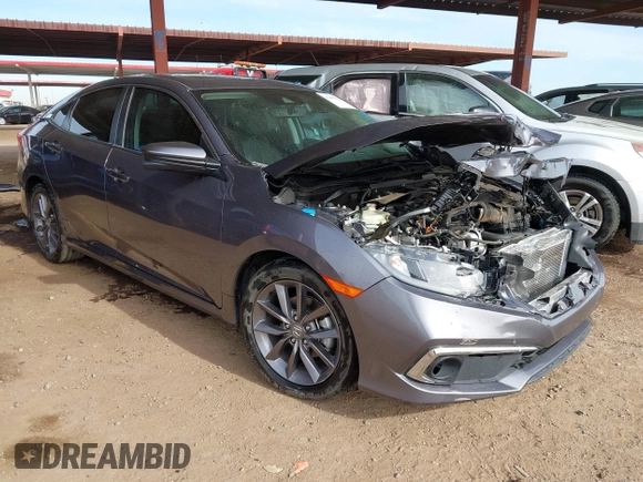 2020 Honda Civic EX-L with VIN 19XFC1F74LE009078, listed as a IAAI auction lot 41403928 with Not Provided miles and . Bid and sale history available at DreamBid. Image 1.