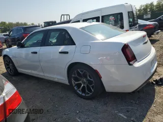 2017 Chrysler 300 S with VIN 2C3CCABG9HH663454, listed as a Copart auction lot 72238054 with 119,870 mi miles and Salvage Title. Bid and sale history available at DreamBid. Image 2.