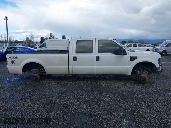 2010 Ford Super Duty F-250 SRW XL with VIN 1FTSW2BR1AEB38259, listed as a IAAI auction lot 41778655 with 1 mi miles. Bid and sale history available at carsss.com. Image 12.