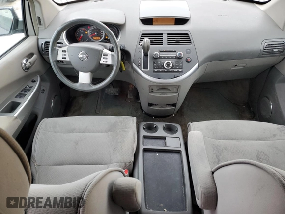 2007 Nissan Quest S with VIN 5N1BV28UX7N111516, listed as a Copart auction lot 83789084 with 369,266 mi miles and Clean Title. Bid and sale history available at carsss.com. Image 8.