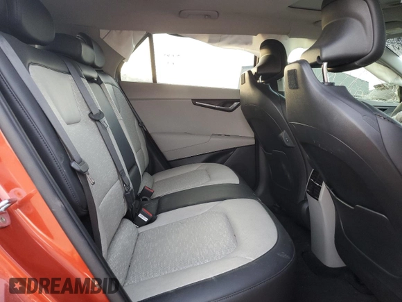 2023 Kia Niro Wave with VIN KNDCT3L12P5040197, listed as a Copart auction lot 87466814 with 20,138 mi miles and Salvage Title. Bid and sale history available at DreamBid. Image 11.