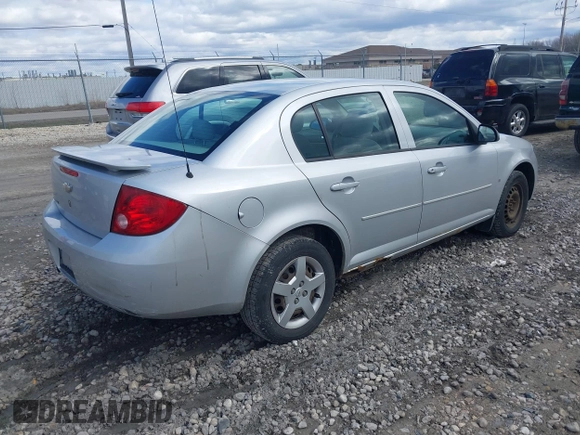 2007 Chevrolet Cobalt LT with VIN 1G1AL55F677145446, listed as a IAAI auction lot 42038287 with 112,216 mi miles and . Bid and sale history available at DreamBid. Image 4.