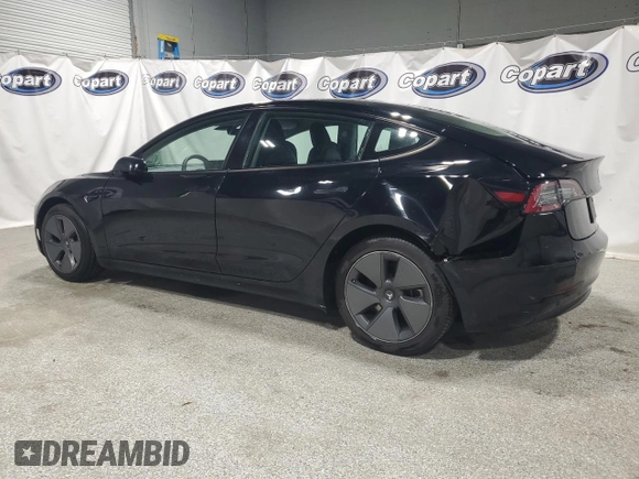 2023 Tesla Model 3 с VIN 5YJ3E1EA2PF432462, выставлен на аукционе Copart как лот 58579035 с пробегом 126 482 миль миль и Списание • Salvage title. История ставок и продаж доступна на DreamBid. Изображение 2.