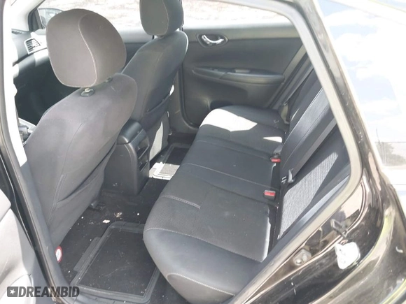 2016 Nissan Sentra S with VIN 3N1AB7AP4GY210655, listed as a IAAI auction lot 41946054 with 165,068 mi miles. Bid and sale history available at carsss.com. Image 8.