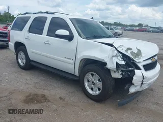 2007 Chevrolet Tahoe LTZ with VIN 1GNFC13J47J336516, listed as a IAAI auction lot 42545424 with 211,669 mi miles and . Bid and sale history available at DreamBid. Image 1.