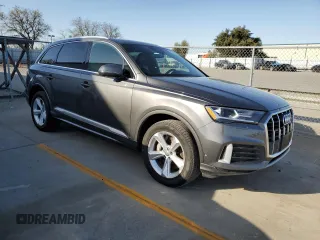 2020 Audi Q7 Premium Plus with VIN WA1LJAF74LD008419, listed as a Copart auction lot 45913674 with 95,053 mi miles and . Bid and sale history available at DreamBid. Image 4.