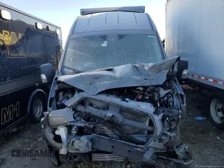 2023 Ford Transit with VIN 1FTBR3UG2PKA02239, listed as a Copart auction lot 82384484 with Not provided miles and Salvage title. Bid and sale history available at DreamBid. Image 5.