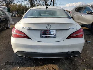2017 Mercedes-Benz CLA 250 with VIN WDDSJ4GB1HN494099, listed as a Copart auction lot 77665373 with 82,411 mi miles and . Bid and sale history available at DreamBid. Image 6.