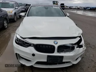 2018 BMW M3 with VIN WBS8M9C57J5L00828, listed as a Copart auction lot 42572923 with 33,042 mi miles. Bid and sale history available at carsss.com. Image 5.