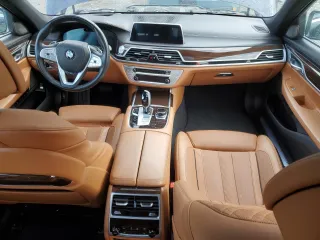 2020 BMW 7 Series 750i xDrive with VIN WBA7U2C08LGJ59707, listed as a Copart auction lot 49145595 with 30,020 mi miles and Salvage title. Bid and sale history available at DreamBid. Image 8.