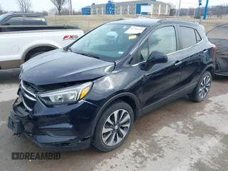 2021 Buick Encore Preferred with VIN KL4CJESMXMB365071, listed as a IAAI auction lot 41701334 with 39,618 mi miles. Bid and sale history available at carsss.com. Image 17.