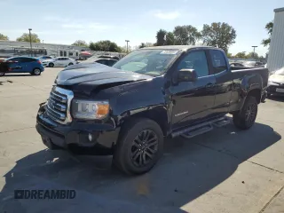 2018 GMC Canyon 2WD Elevation with VIN 1GTH5CEN9J1209338, listed as a Copart auction lot 72629044 with 115,221 mi miles and Salvage Title. Bid and sale history available at carsss.com. Image 1.