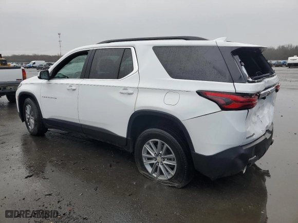 2023 Chevrolet Traverse LT Cloth with VIN 1GNERGKW1PJ261302, listed as a Copart auction lot 49271635 with 39,794 mi miles and Salvage Title. Bid and sale history available at carsss.com. Image 2.