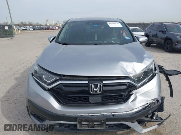 2020 Honda CR-V EX with VIN 5J6RW1H55LL012136, listed as a IAAI auction lot 41732348 with 72,136 mi miles and . Bid and sale history available at DreamBid. Image 12.