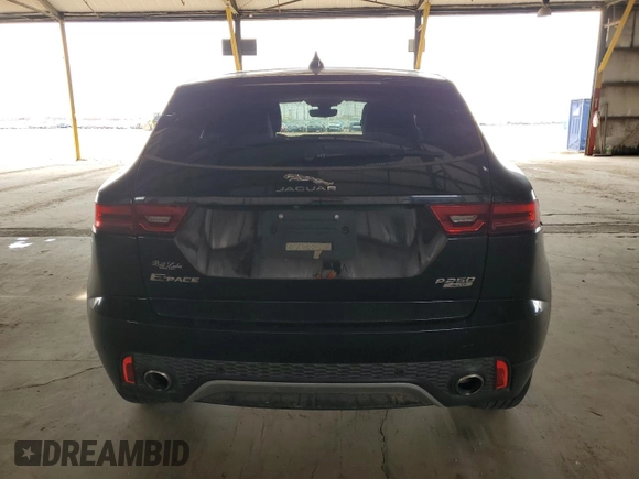 2018 Jaguar E-Pace S with VIN SADFJ2FXXJ1Z09404, listed as a Copart auction lot 54796375 with 65,772 mi miles and Clean Title. Bid and sale history available at DreamBid. Image 6.