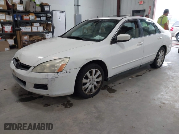 2006 Honda Accord LX with VIN 1HGCM66366A072699, listed as a IAAI auction lot 42196423 with 151,300 mi miles and . Bid and sale history available at DreamBid. Image 2.