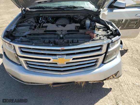 2019 Chevrolet Tahoe Commercial with VIN 1GNLCDEC9KR172936, listed as a Copart auction lot 68144714 with 129,325 mi miles and Salvage Title. Bid and sale history available at carsss.com. Image 12.