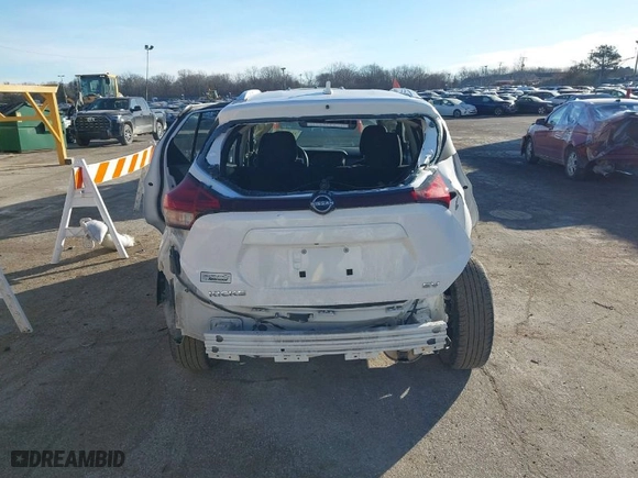 2022 Nissan Kicks SV with VIN 3N1CP5CV7NL522439, listed as a IAAI auction lot 41446677 with NaN miles. Bid and sale history available at carsss.com. Image 17.