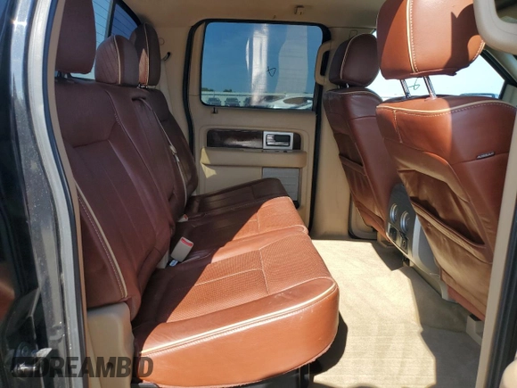 2012 Ford F-150 XL with VIN 1FTFW1ET1CKE04712, listed as a Copart auction lot 58817134 with 170,284 mi miles and Salvage Title. Bid and sale history available at carsss.com. Image 10.