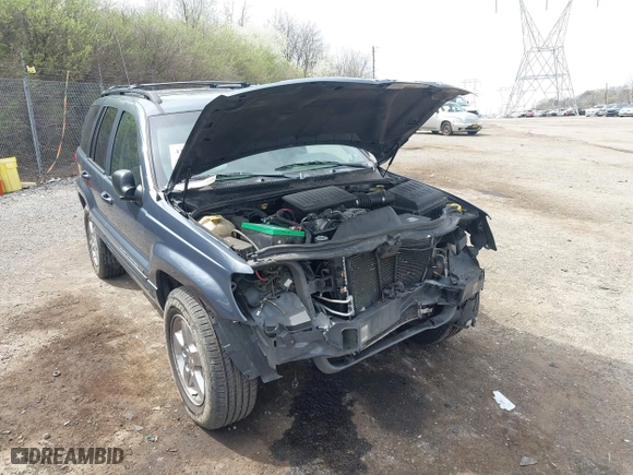 2004 Jeep Grand Cherokee Limited with VIN 1J8GW58N44C274714, listed as a IAAI auction lot 41922819 with 204,251 mi miles. Bid and sale history available at carsss.com. Image 6.