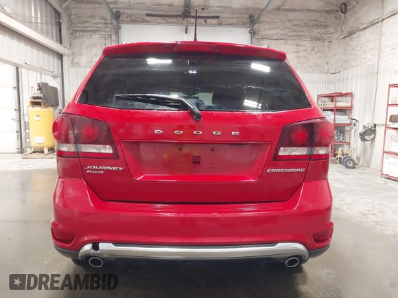 2016 Dodge Journey Crossroad Plus with VIN 3C4PDDGG7GT220763, listed as a IAAI auction lot 42292534 with 89,943 mi miles and . Bid and sale history available at DreamBid. Image 17.