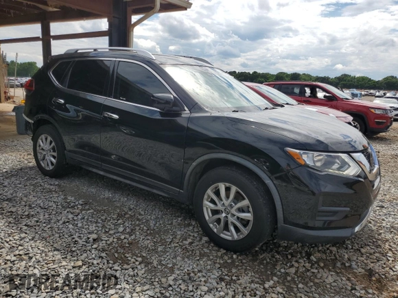 2020 Nissan Rogue SV with VIN KNMAT2MT3LP511192, listed as a Copart auction lot 55029255 with 110,947 mi miles and Salvage title. Bid and sale history available at DreamBid. Image 4.