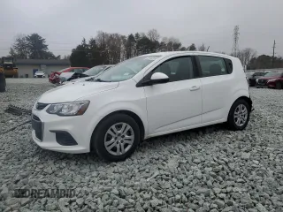 2020 Chevrolet Sonic LT with VIN 1G1JG6SB5L4125891, listed as a Copart auction lot 48792155 with 113,473 mi miles and Salvage Title. Bid and sale history available at DreamBid. Image 1.