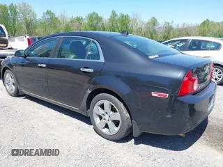 2012 Chevrolet Malibu 2LT with VIN 1G1ZD5E01CF360289, listed as a IAAI auction lot 42126947 with 137,974 mi miles and . Bid and sale history available at DreamBid. Image 6.