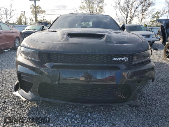 2023 Dodge Charger SRT Hellcat Redeye Widebody with VIN 2C3CDXL98PH553381, listed as a Copart auction lot 42370665 with 18,956 mi miles and Salvage Title. Bid and sale history available at carsss.com. Image 5.