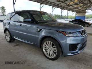 2020 Land Rover Range Rover Sport HSE с VIN SALWR2SU7LA876857, выставлен на аукционе Copart как лот 59573655 с пробегом 109 465 миль миль и Чистый • Clean title. История ставок и продаж доступна на DreamBid. Изображение 4.