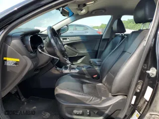 2015 Kia Optima Hybrid EX with VIN KNAGN4AD1F5090275, listed as a Copart auction lot 56915914 with 195,635 mi miles and Salvage Title. Bid and sale history available at carsss.com. Image 7.