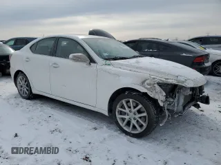 2011 Lexus IS 350 с VIN JTHCE5C20B5000920, выставлен на аукционе Copart как лот 44690695 с пробегом 130 347 миль миль и Списание • Salvage title. История ставок и продаж доступна на DreamBid. Изображение 4.