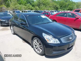 2007 Infiniti G35 Sport with VIN JNKBV61EX7M728904, listed as a IAAI auction lot 41993965 with 182,922 mi miles and . Bid and sale history available at DreamBid. Image 1.