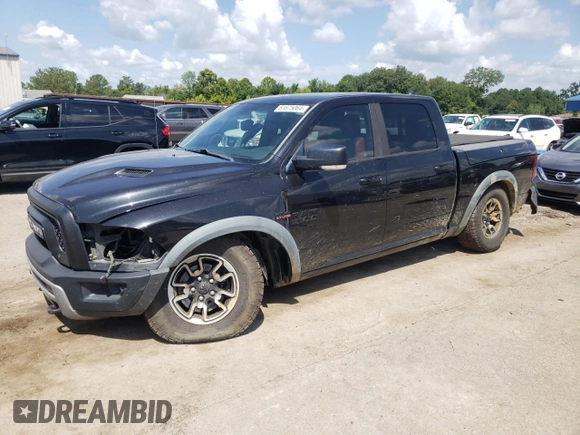 2015 Ram 1500 Rebel z VIN 1C6RR7YT4FS751370, wystawiony jako Copart lot #61675064 z przebiegiem 90 245 mil mil oraz Szkoda całkowita • Salvage title. Historia ofert i sprzedaży dostępna na DreamBid. Obrazek 1.