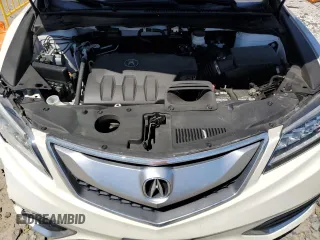 2017 Acura RDX with VIN 5J8TB4H3XHL010317, listed as a Copart auction lot 55038135 with 46,722 mi miles and Clean Title. Bid and sale history available at carsss.com. Image 12.