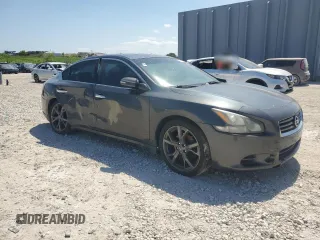 2013 Nissan Maxima SV z VIN 1N4AA5AP9DC838726, wystawiony jako Copart lot #56912305 z przebiegiem 131 149 mil mil oraz Szkody całkowita. Historia ofert i sprzedaży dostępna na DreamBid. Obrazek 4.