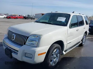 2008 Mercury Mountaineer Premier with VIN 4M2EU48878UJ15673, listed as a IAAI auction lot 41824470 with 96,941 mi miles. Bid and sale history available at carsss.com. Image 2.