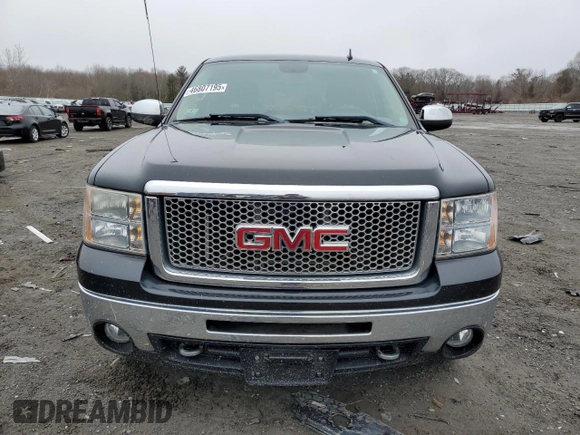 2012 GMC Sierra 1500 SLE with VIN 3GTP2VE74CG232581, listed as a Copart auction lot 46807195 with 223,694 mi miles and Clean Title. Bid and sale history available at DreamBid. Image 5.