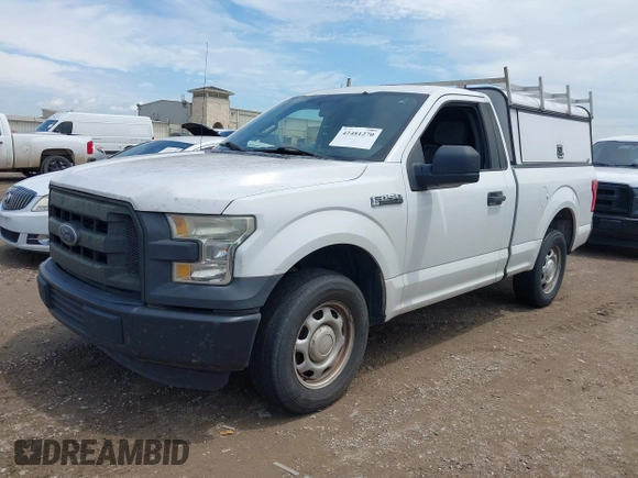 2016 Ford F-150 XL with VIN 1FTMF1C85GFD30800, listed as a IAAI auction lot 42481270 with 192,513 mi miles and . Bid and sale history available at DreamBid. Image 17.