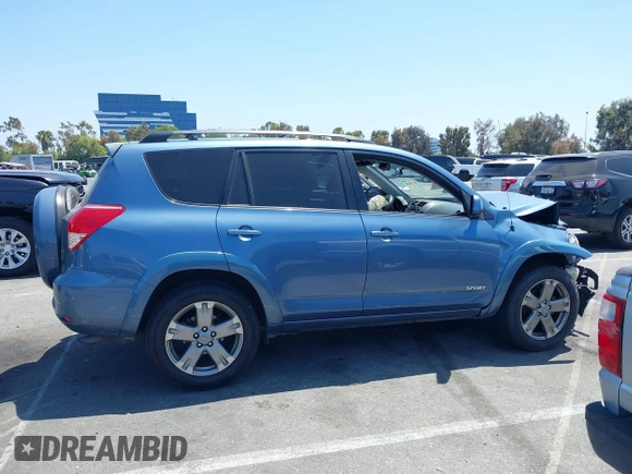 2008 Toyota RAV4 Sport with VIN JTMZK32V086015618, listed as a IAAI auction lot 39715648 with 137,887 mi miles and . Bid and sale history available at DreamBid. Image 13.